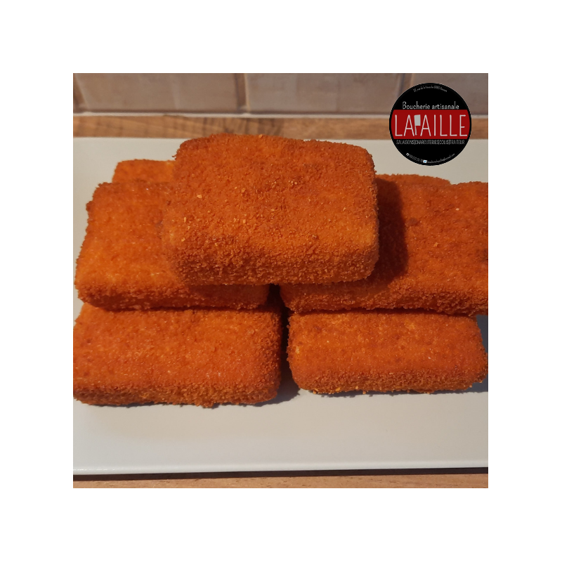 Croquette au fromage d'Orval (Boucherie artisanle Lapaille)
