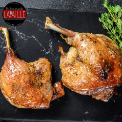 Cuisse de canard confite (Boucherie artisanle Lapaille)