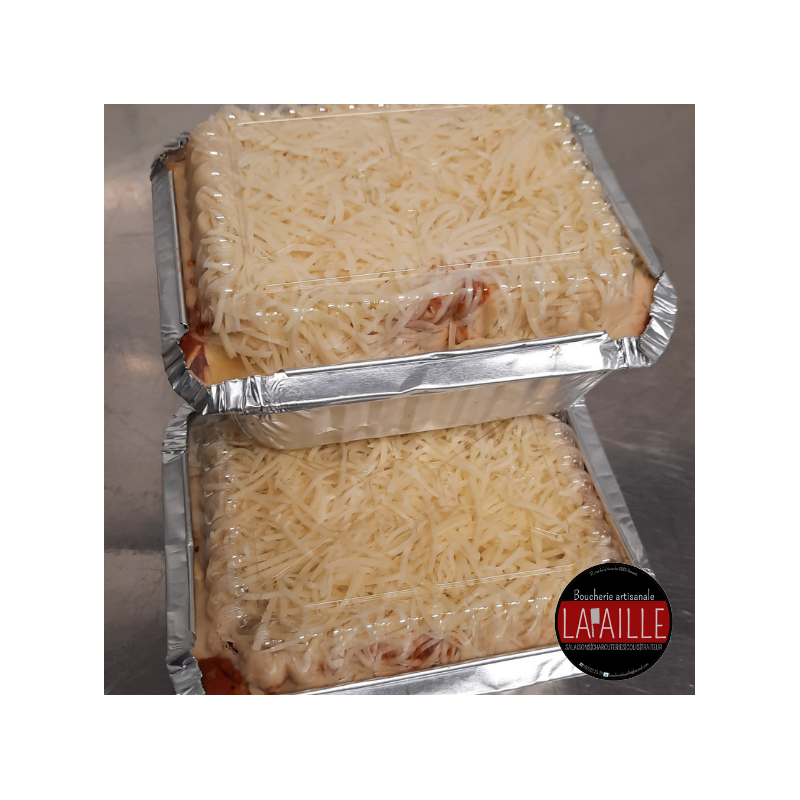Lasagne (Boucherie artisanle Lapaille)