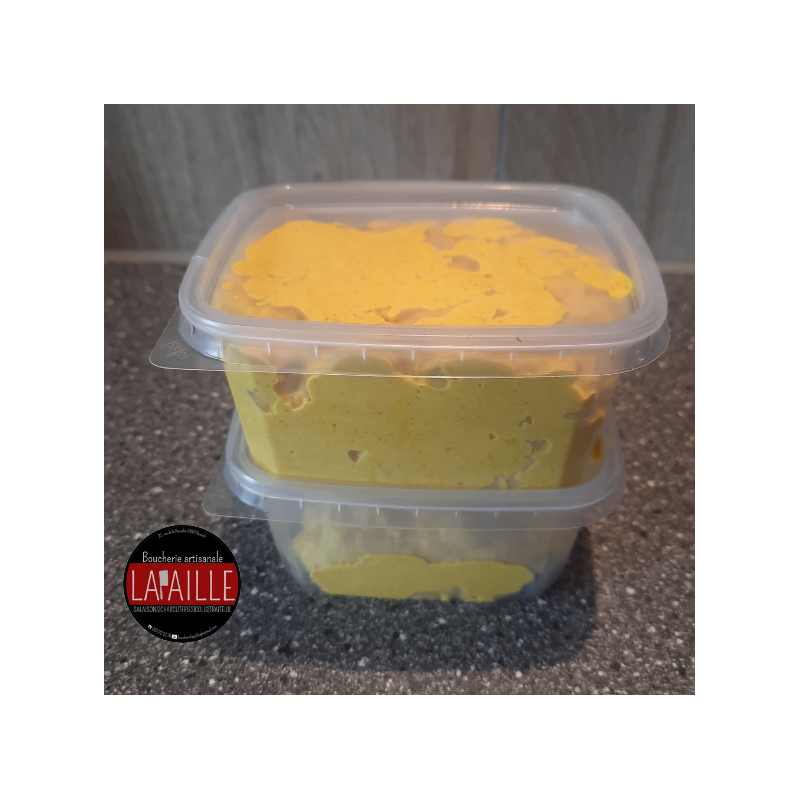 Salade de poulet au curry (Boucherie artisanle Lapaille)