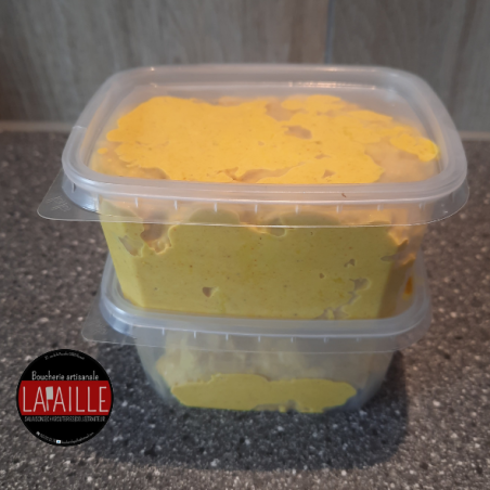 Salade de poulet au curry (Boucherie artisanle Lapaille)