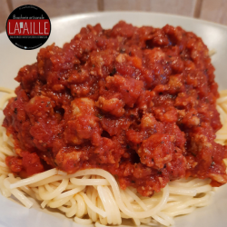 Sauce Bolognaise du chef (Boucherie artisanle Lapaille)