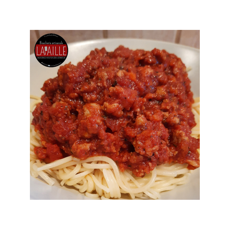 Sauce Bolognaise du chef (Boucherie artisanle Lapaille)