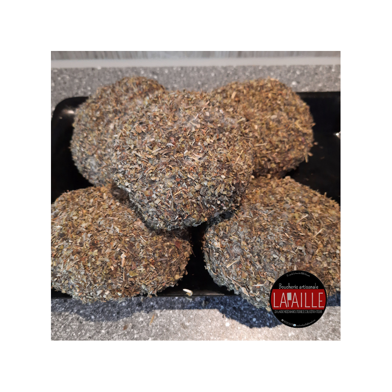 Pavé de saucisson aux herbes (Boucherie artisanle Lapaille)