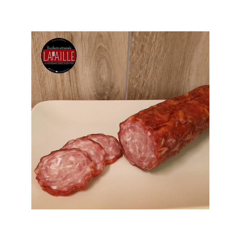 Petit saucisson d'Ardenne (Boucherie artisanle Lapaille)