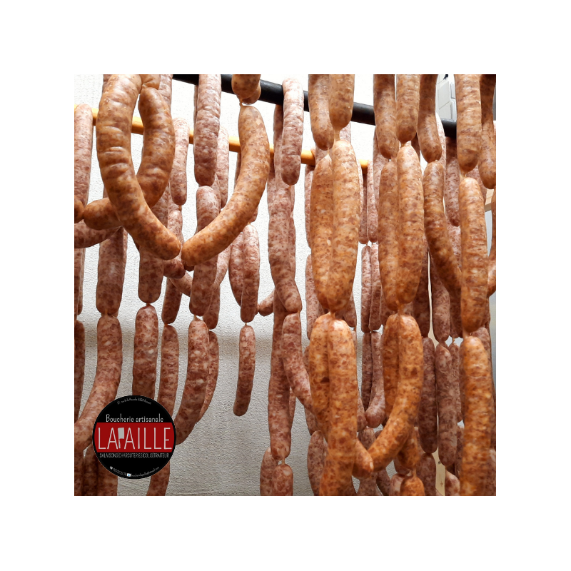 Saucisse sèche (Boucherie artisanle Lapaille)