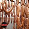 Saucisse sèche fumée - Médaille d'or au concours Artisan à Courtrai 2025 (Boucherie artisanle Lapaille)