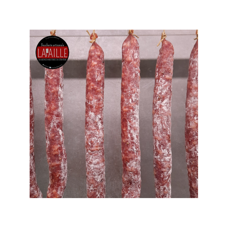 Saucisson apéro "Le p'tit Ricard"  (Boucherie artisanle Lapaille)