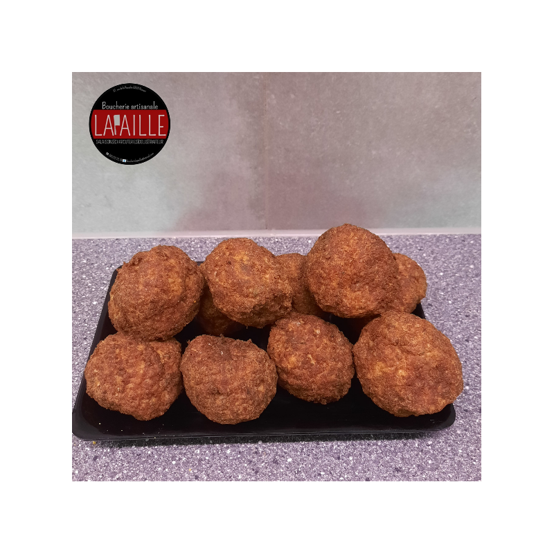 Boulette rôtie (Boucherie artisanle Lapaille)
