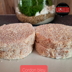 Cordon bleu (Boucherie artisanle Lapaille)