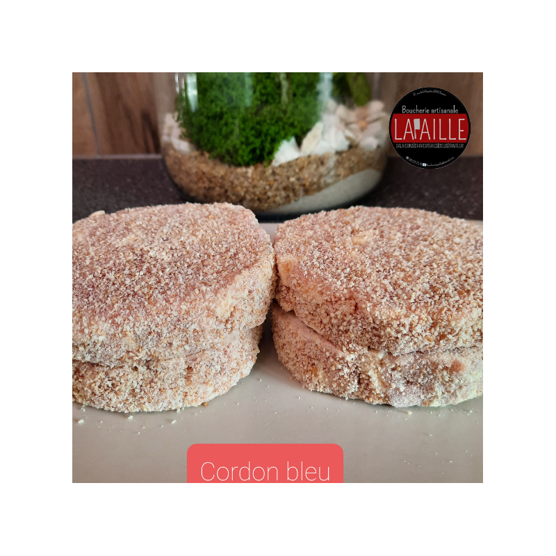 Cordon bleu (Boucherie artisanle Lapaille)