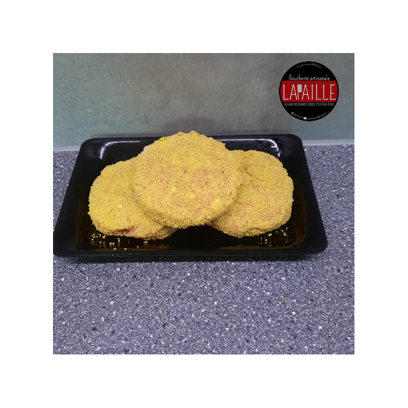 Cordon emmentale/lardon (Boucherie artisanle Lapaille)