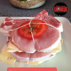 Côte de porc ardennaise (Boucherie artisanle Lapaille)
