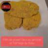 Filet de poulet farci au fromage du Bijou et jambon sec (Boucherie artisanle Lapaille)
