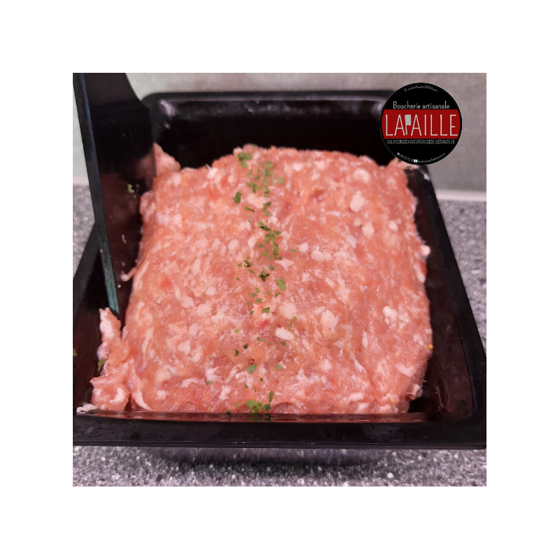 Haché préparé (Boucherie artisanle Lapaille)