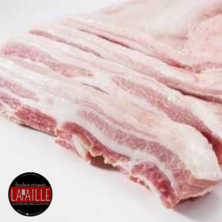 Lard salé (Boucherie artisanle Lapaille)