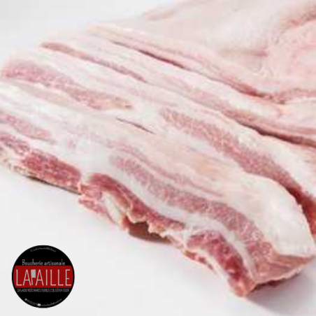 Lard salé (Boucherie artisanle Lapaille)