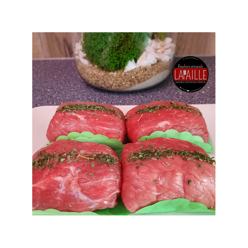 Roulade de boeuf (Boucherie artisanle Lapaille)