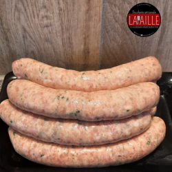 Saucisse de campagne (Boucherie artisanle Lapaille)